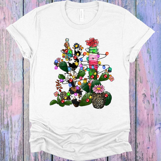 Christmas Cactus Graphic Tee Graphic Tee
