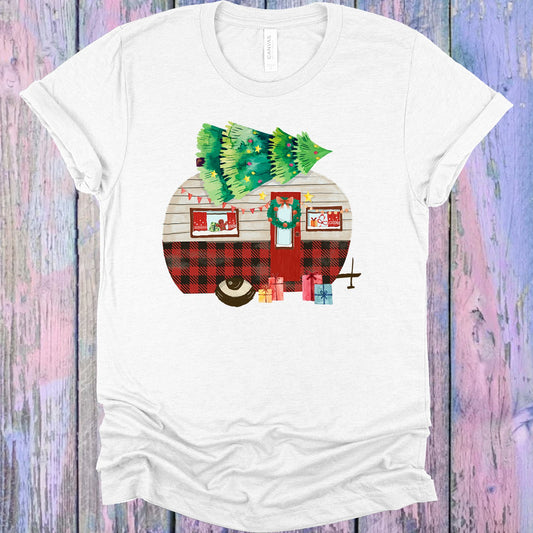 Christmas Camper Graphic Tee Graphic Tee