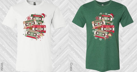Christmas Cassettes Graphic Tee Graphic Tee