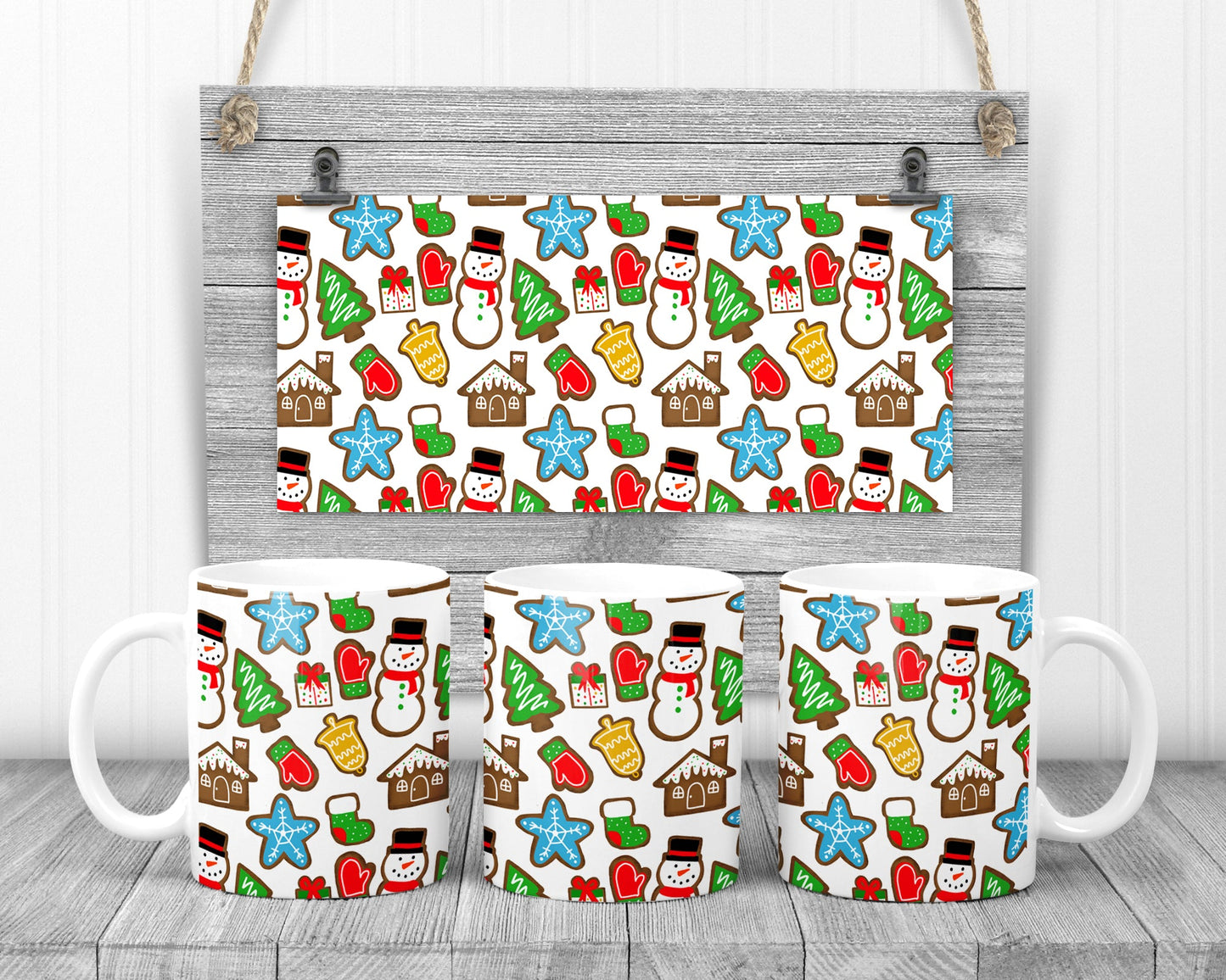 Christmas Cookies Mug Coffee
