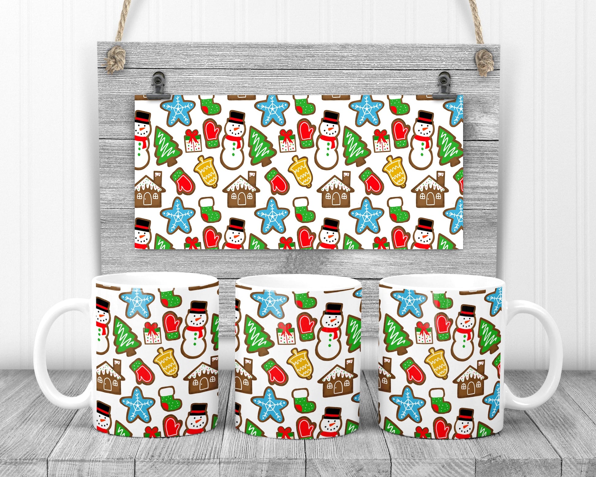 Christmas Cookies Mug Coffee