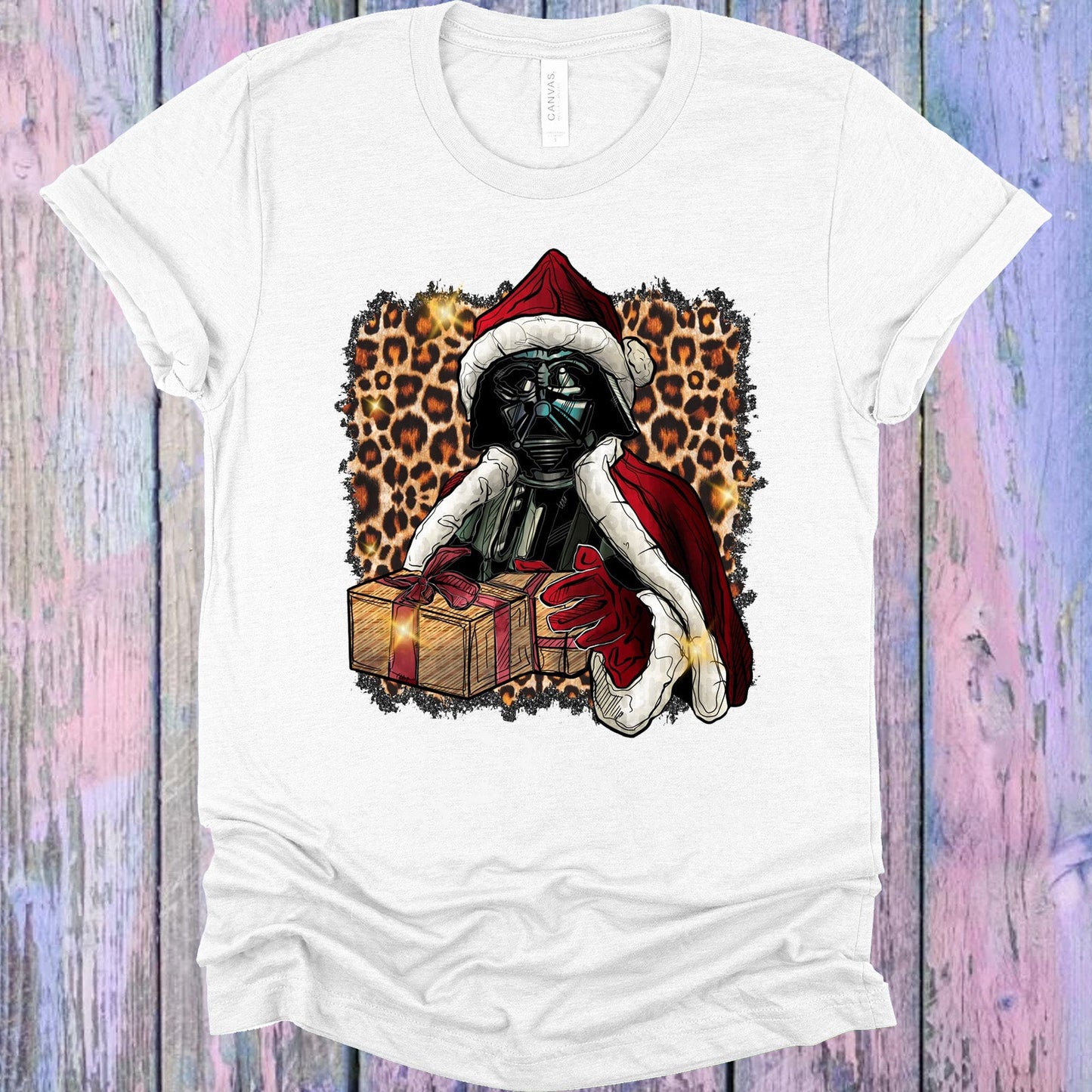 Christmas Darth Vader Graphic Tee Graphic Tee