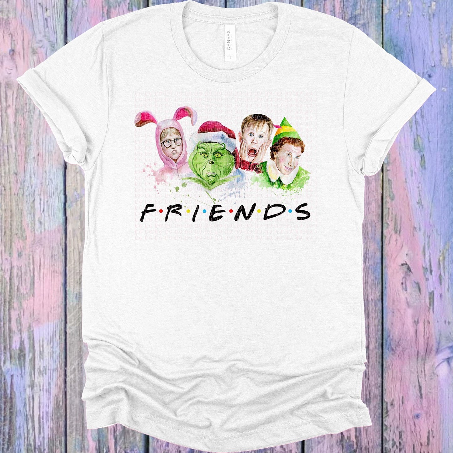 Christmas Friends Graphic Tee Graphic Tee