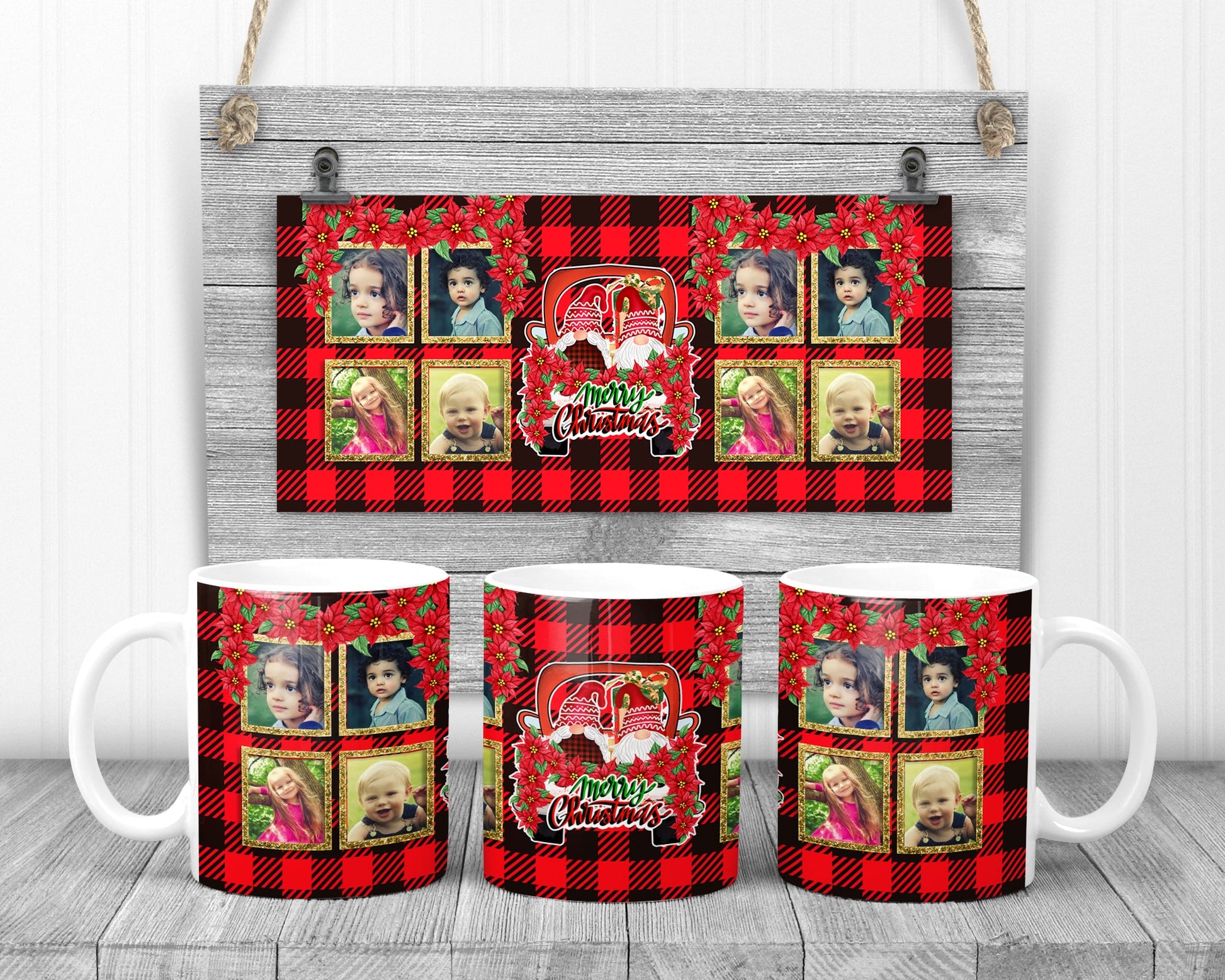 Christmas Gnomes Mug Coffee