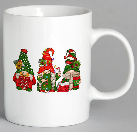 Christmas Gnomes Mug Coffee