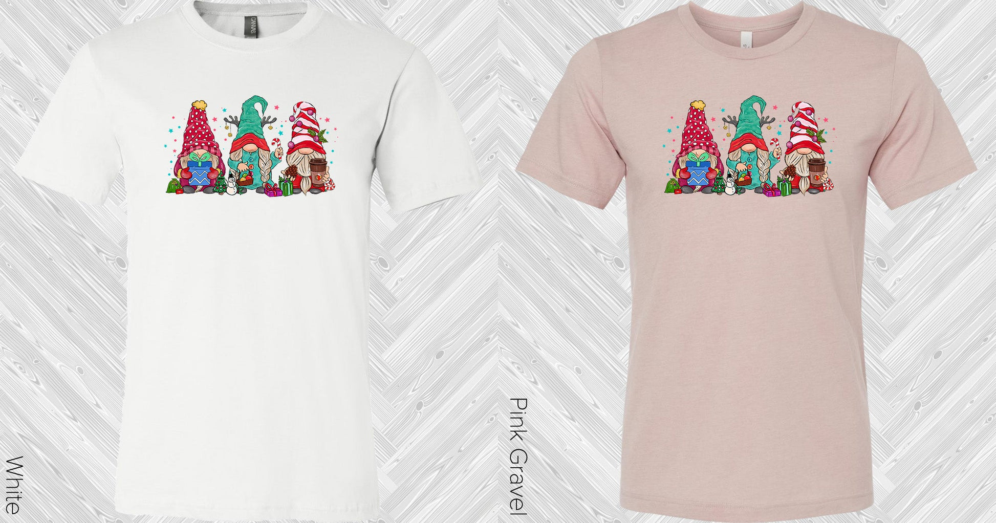 Christmas Gnomes Graphic Tee Graphic Tee