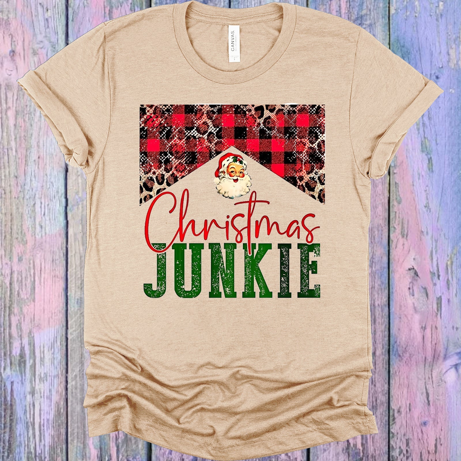 Christmas Junkie Graphic Tee Graphic Tee