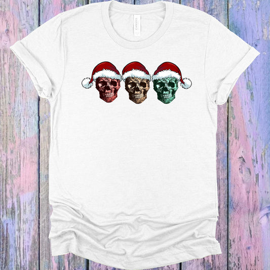 Christmas Skeletons Graphic Tee Graphic Tee