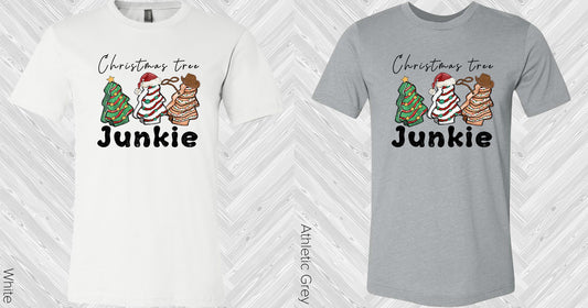 Christmas Tree Junkie Graphic Tee Graphic Tee