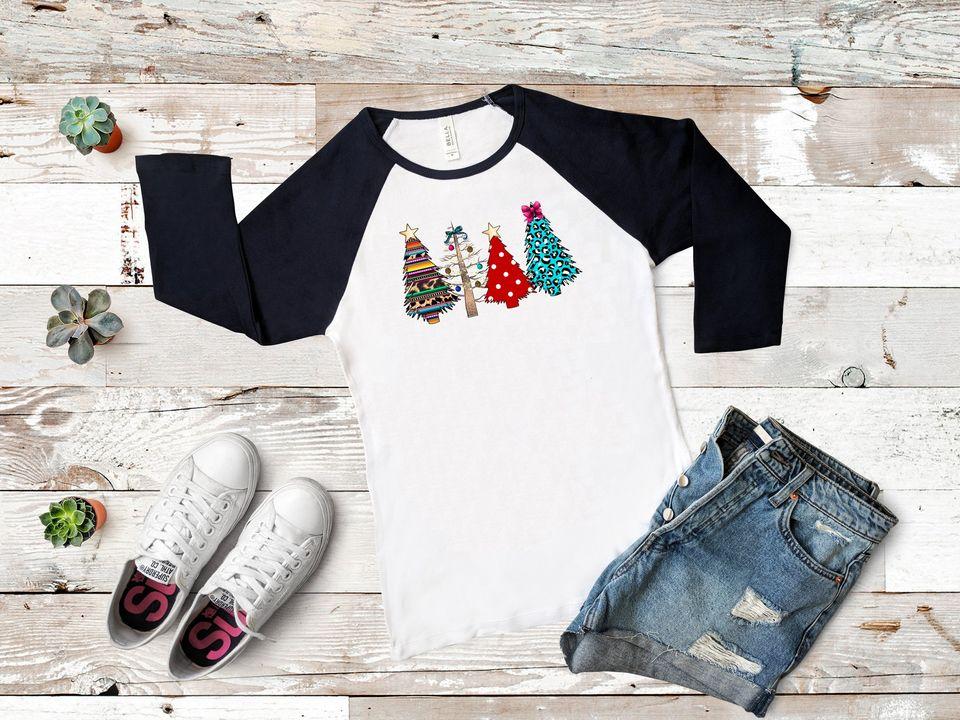 Christmas Trees Graphic Tee Graphic Tee