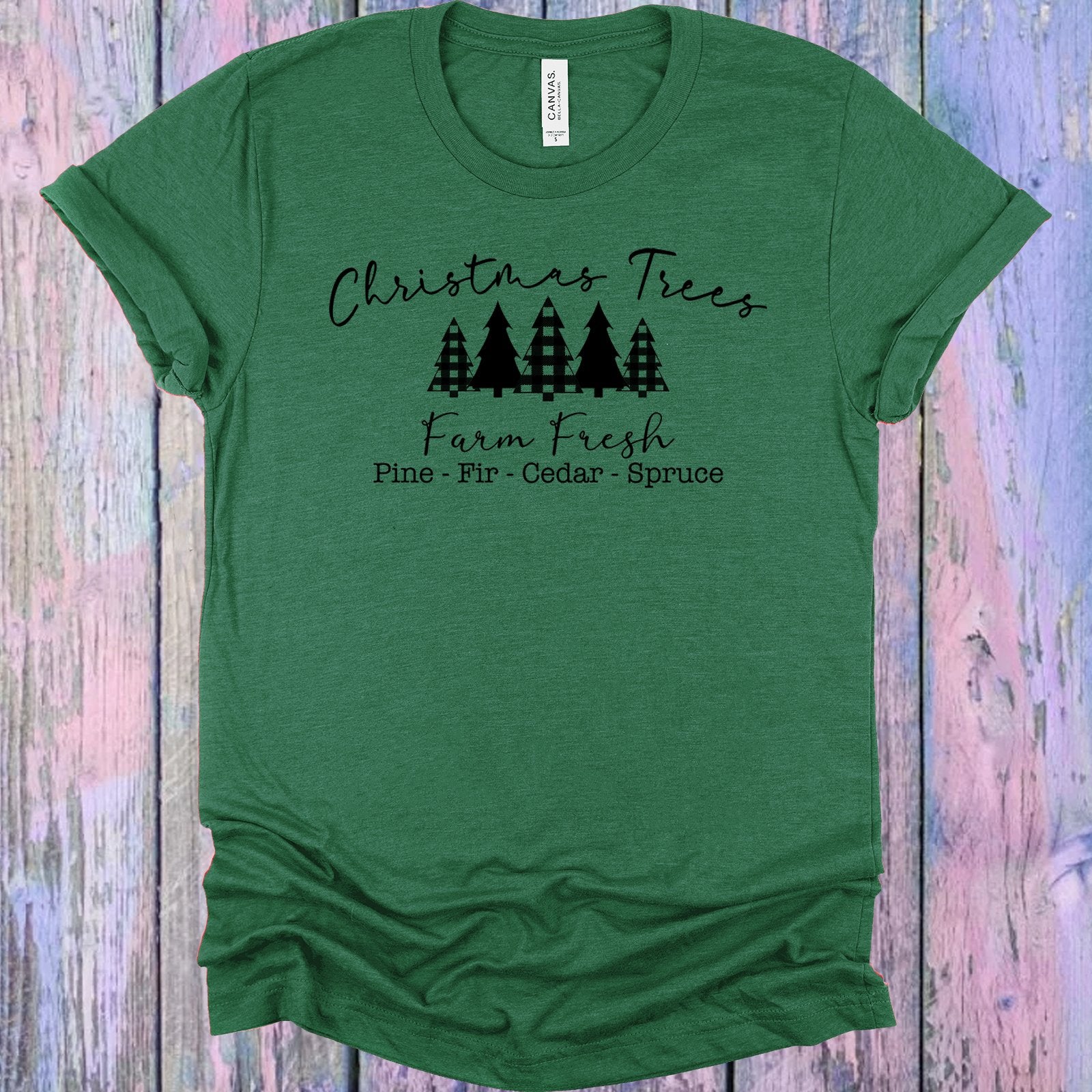 Christmas Trees Graphic Tee Graphic Tee