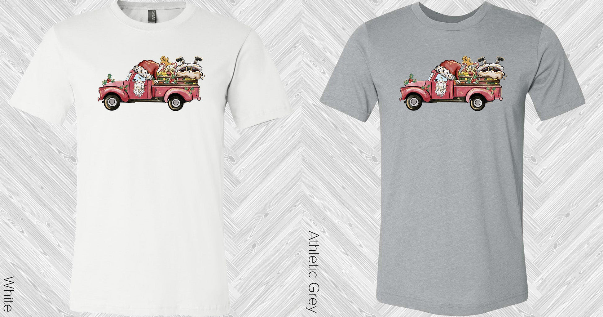 Christmas Truck Graphic Tee Graphic Tee