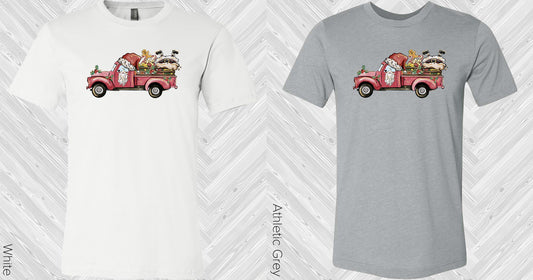 Christmas Truck Graphic Tee Graphic Tee