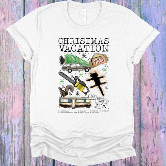 Christmas Vacation Graphic Tee Graphic Tee