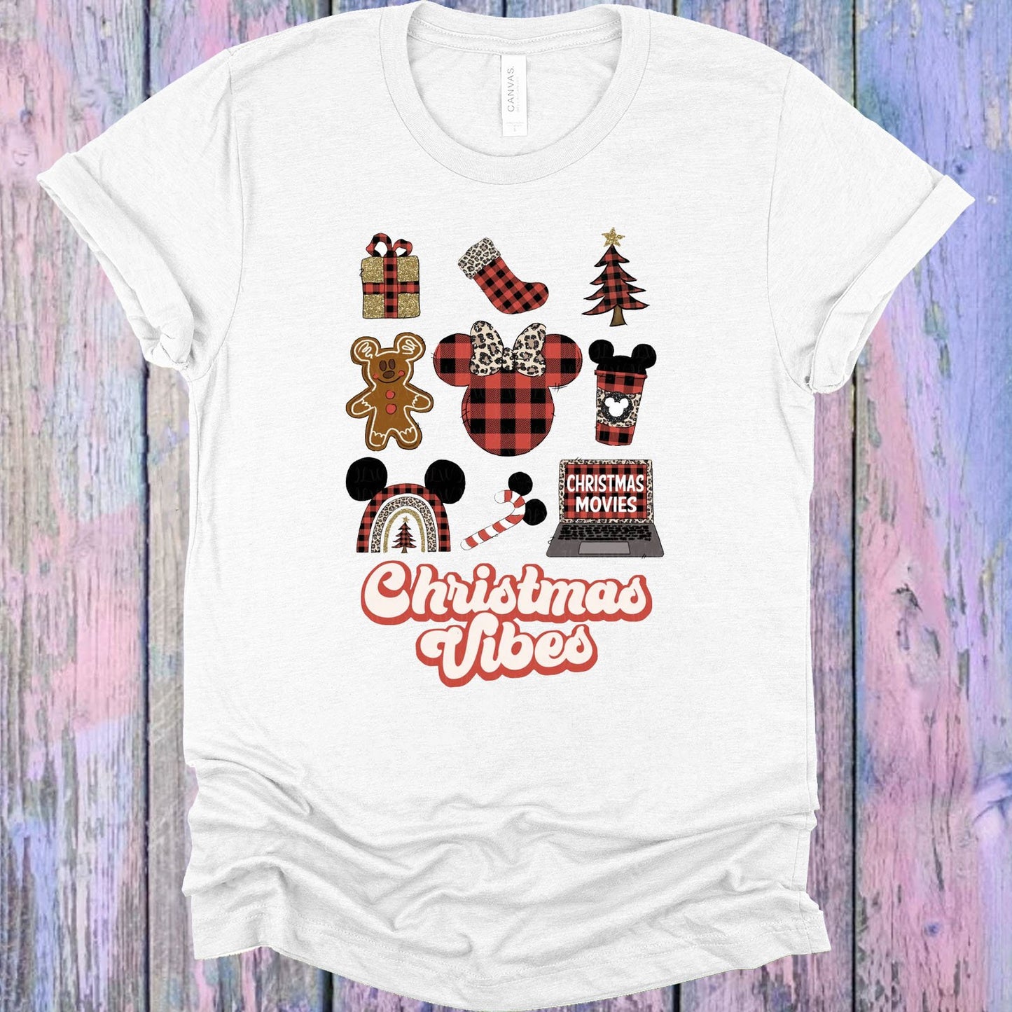 Christmas Vibes Graphic Tee Graphic Tee