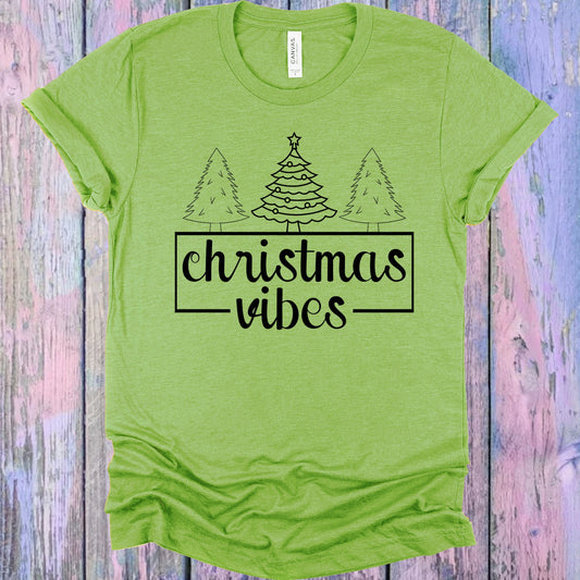 Christmas Vibes Graphic Tee Graphic Tee