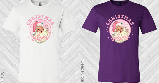 Christmas Vibes Graphic Tee Graphic Tee