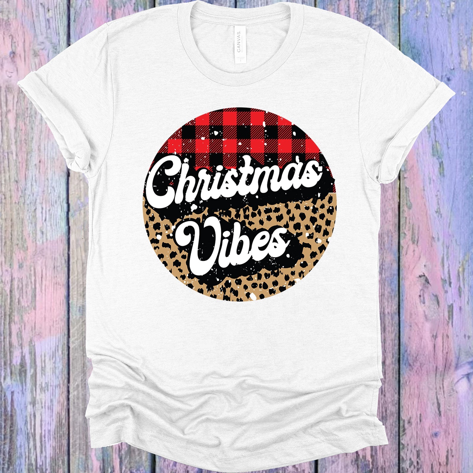Christmas Vibes Graphic Tee Graphic Tee