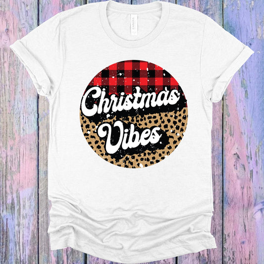 Christmas Vibes Graphic Tee Graphic Tee