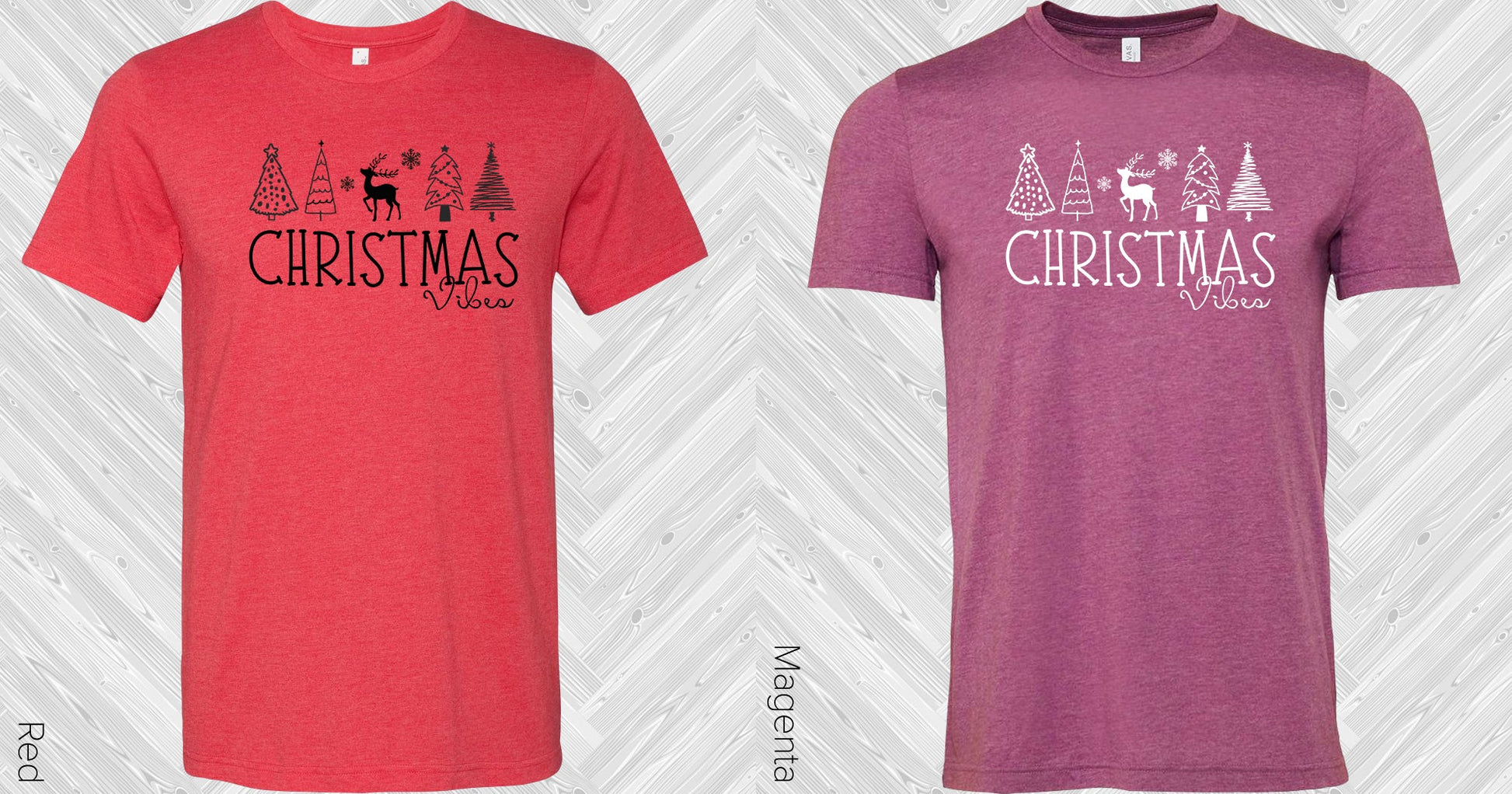 Christmas Vibes Graphic Tee Graphic Tee