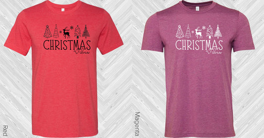 Christmas Vibes Graphic Tee Graphic Tee