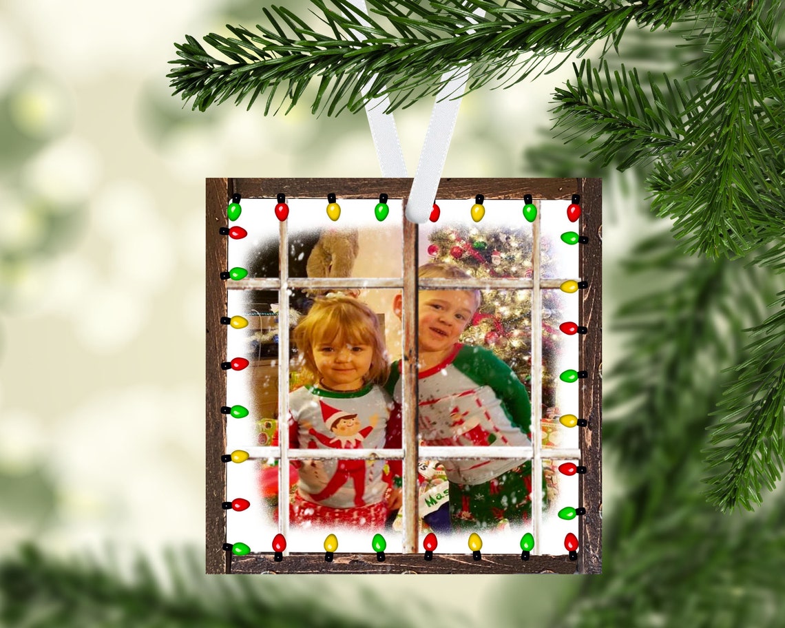 Christmas Window Ornament