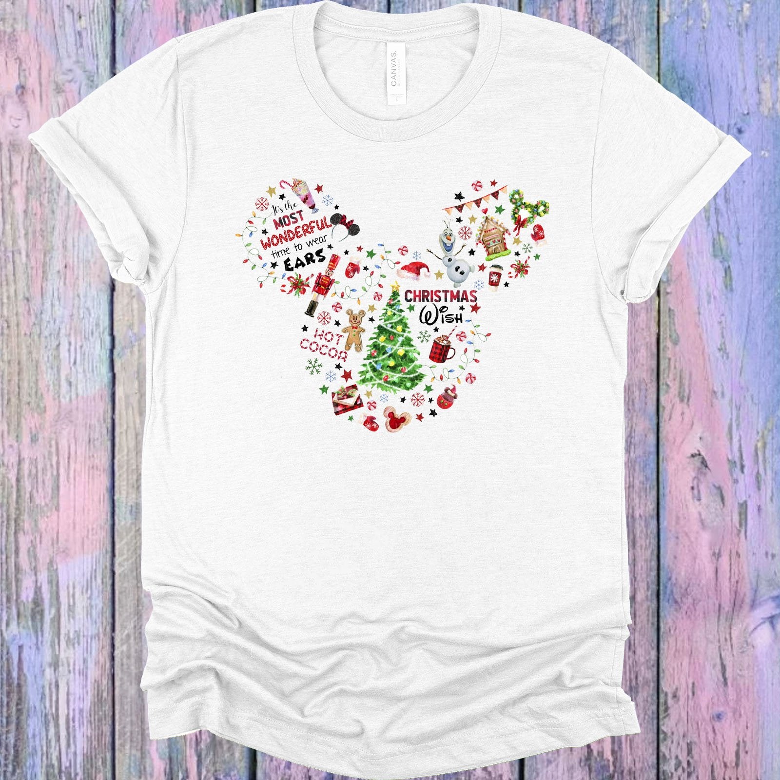 Christmas Wish Graphic Tee Graphic Tee