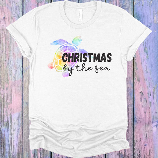 Christmas By The Sea Graphic Tee Graphic Tee