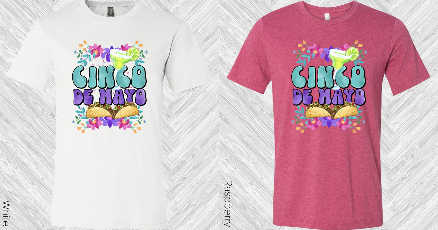 Cinco De Mayo Graphic Tee Graphic Tee