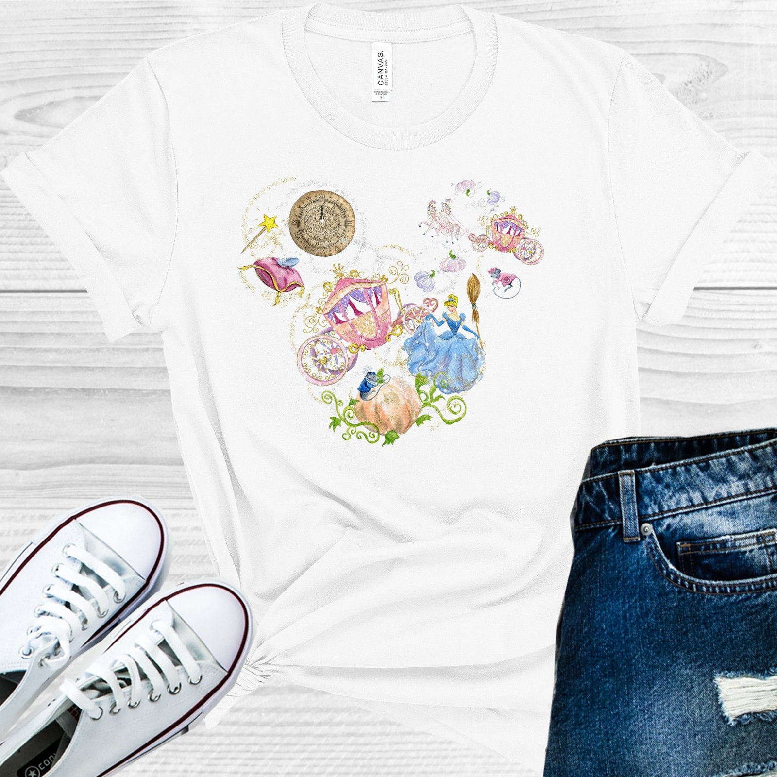 Cinderella Graphic Tee Graphic Tee