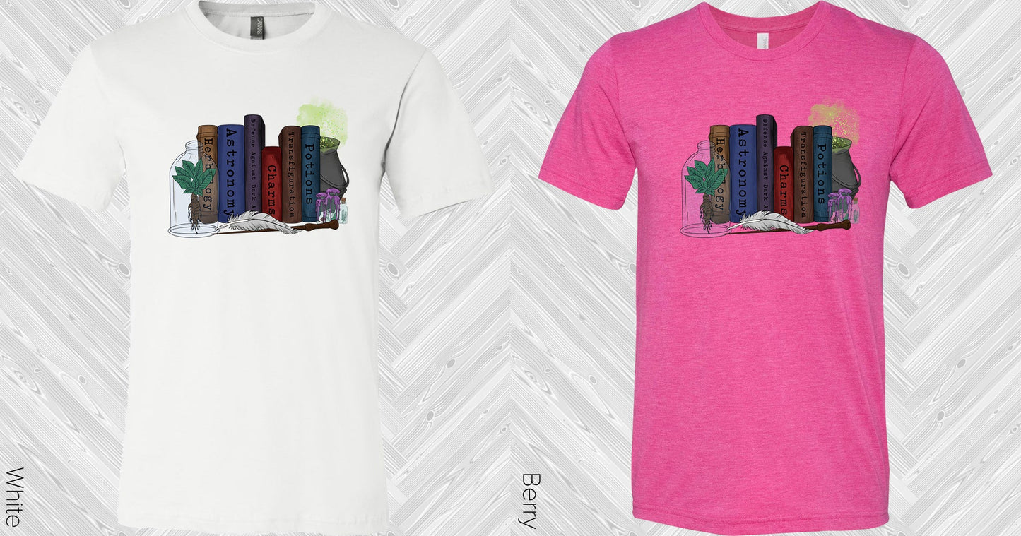 Class Books Graphic Tee Graphic Tee