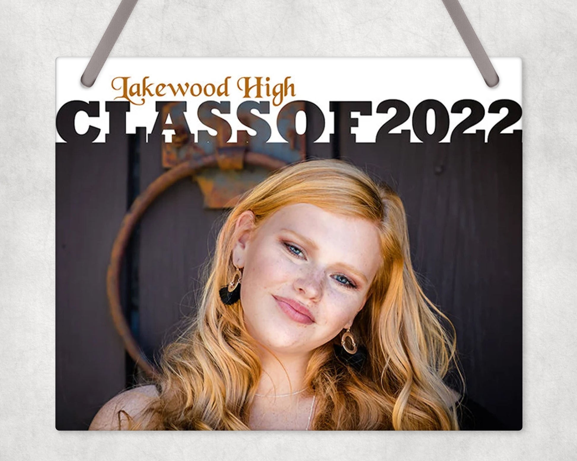 Class Of 2022 Wall Sign Hanging