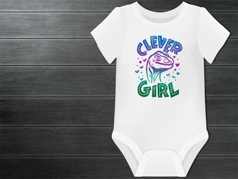 Clever Girl Graphic Tee Graphic Tee