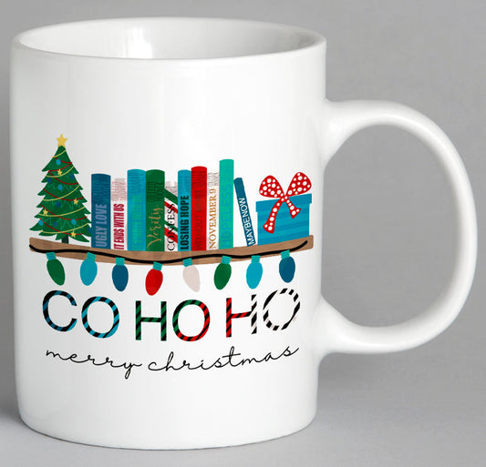 Co Ho Merry Christmas Mug Coffee