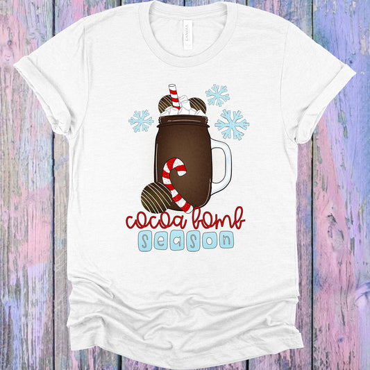 Cocoa Bomb Season Graphic Tee Graphic Tee