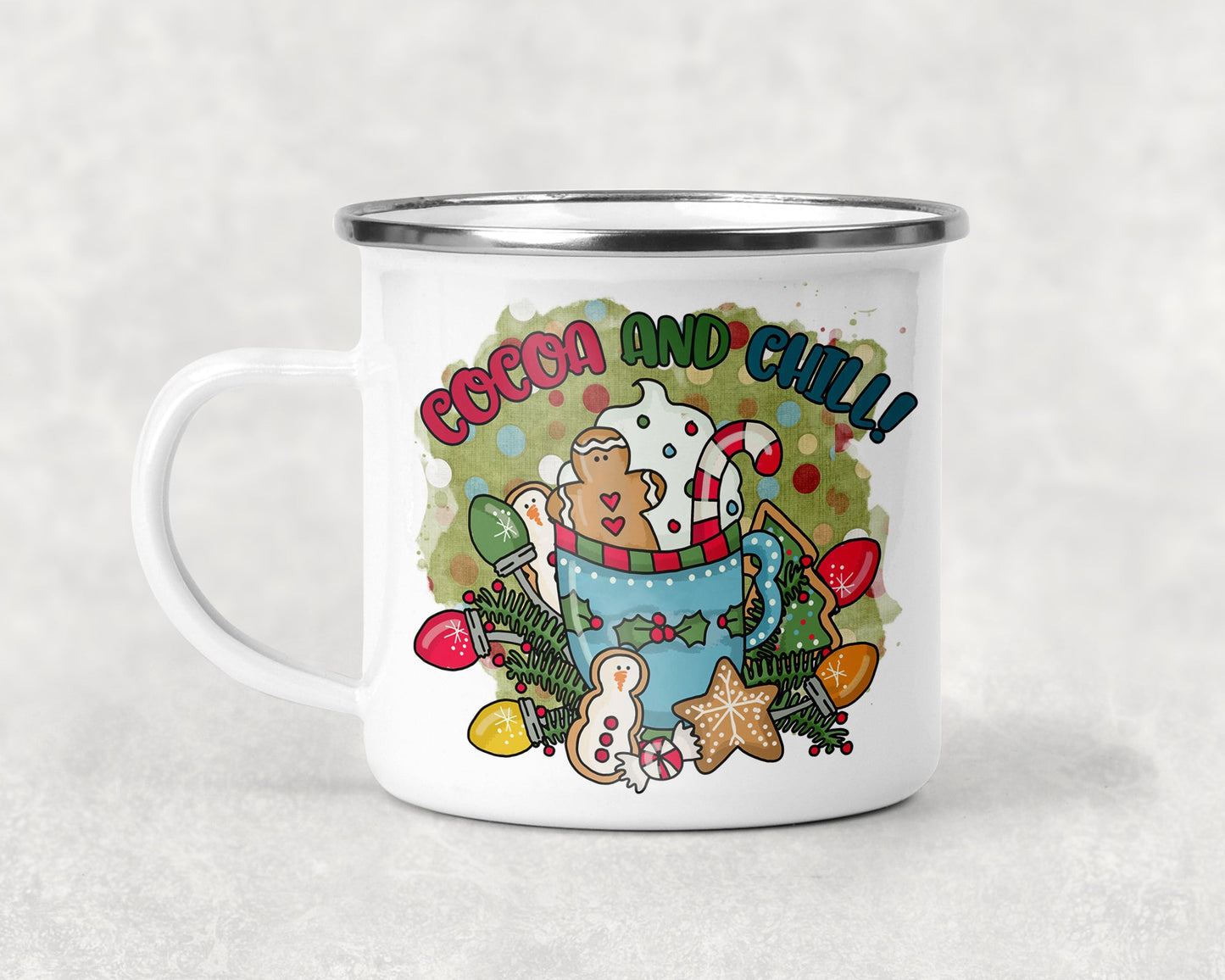 Cocoa And Chill Mug Coffee