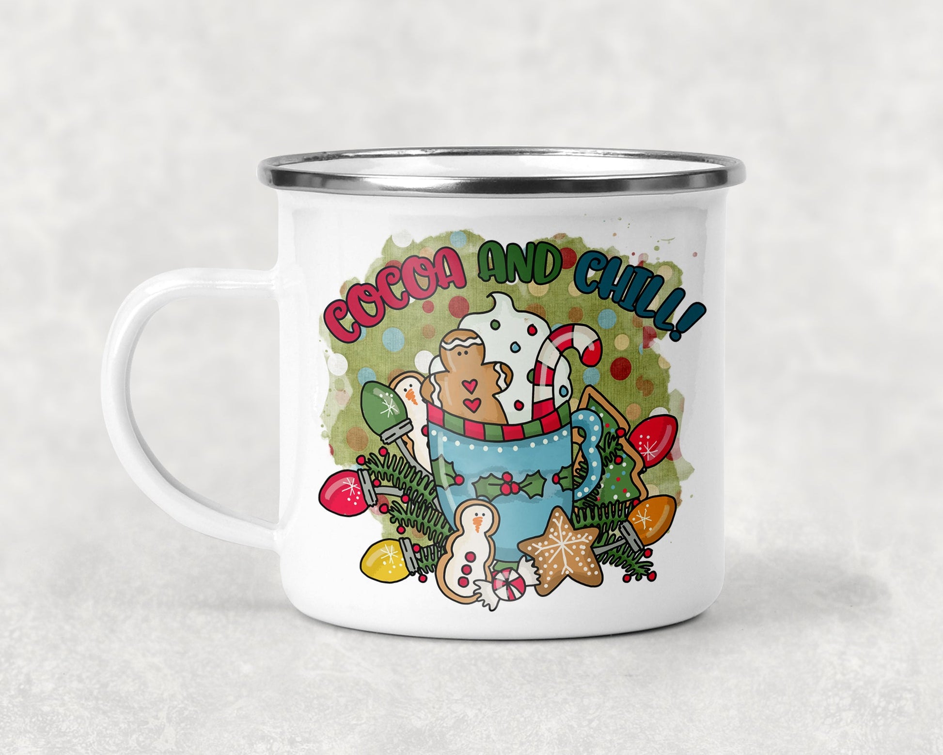 Cocoa And Chill Mug Coffee