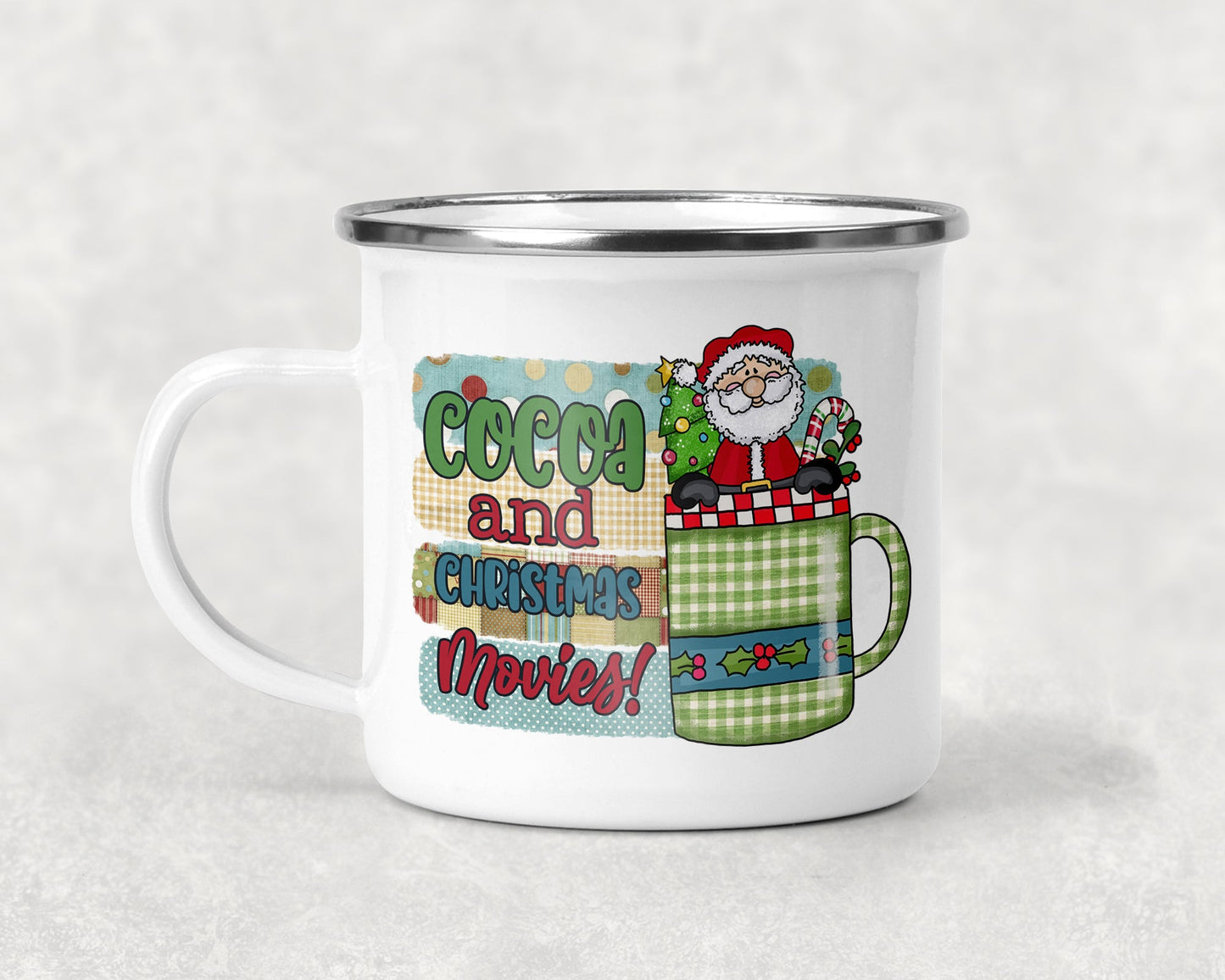 Cocoa And Christmas Movies Mug Coffee