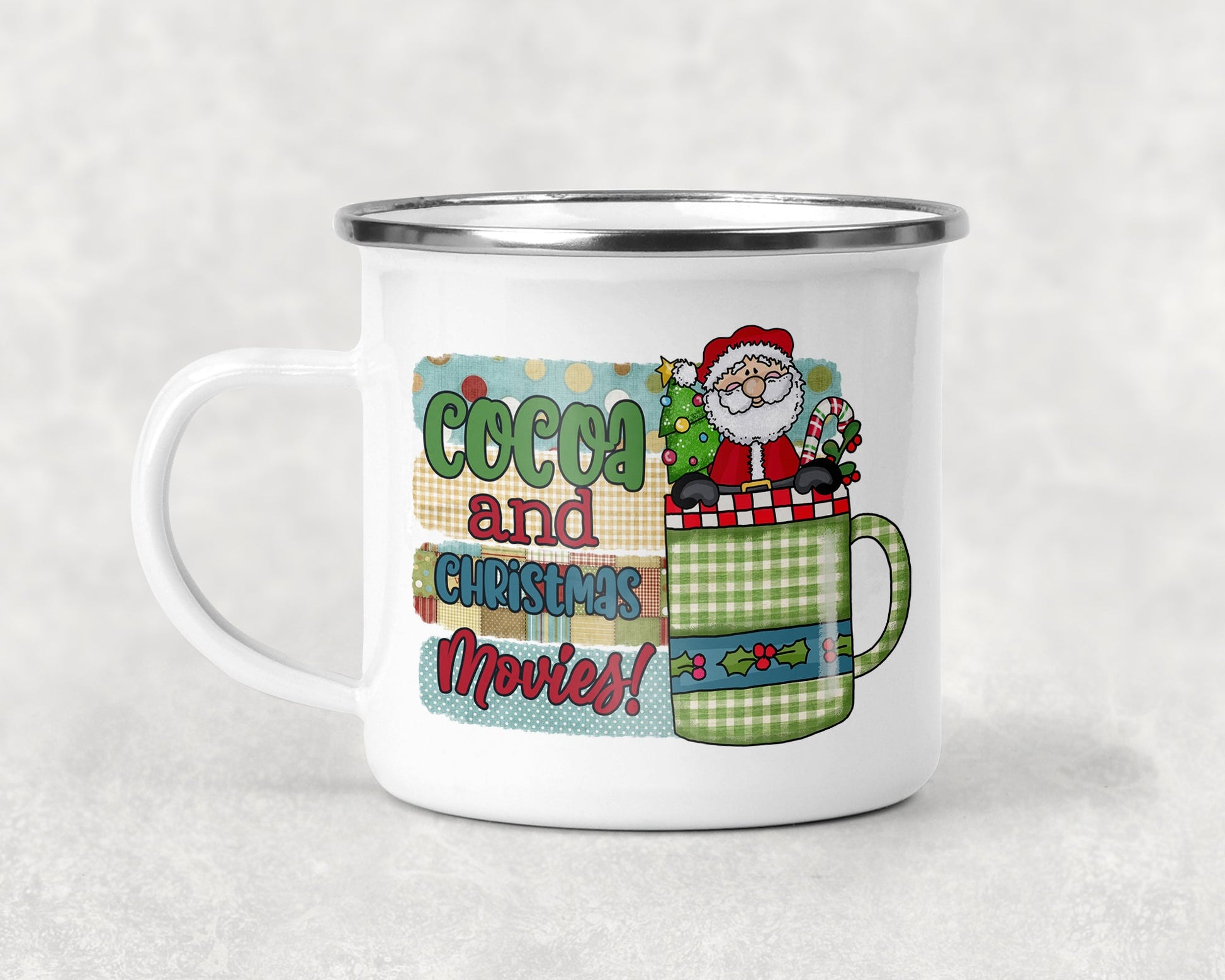 Cocoa And Christmas Movies Mug Coffee