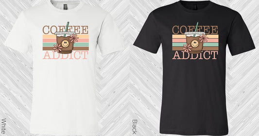 Coffee Addict Graphic Tee Graphic Tee