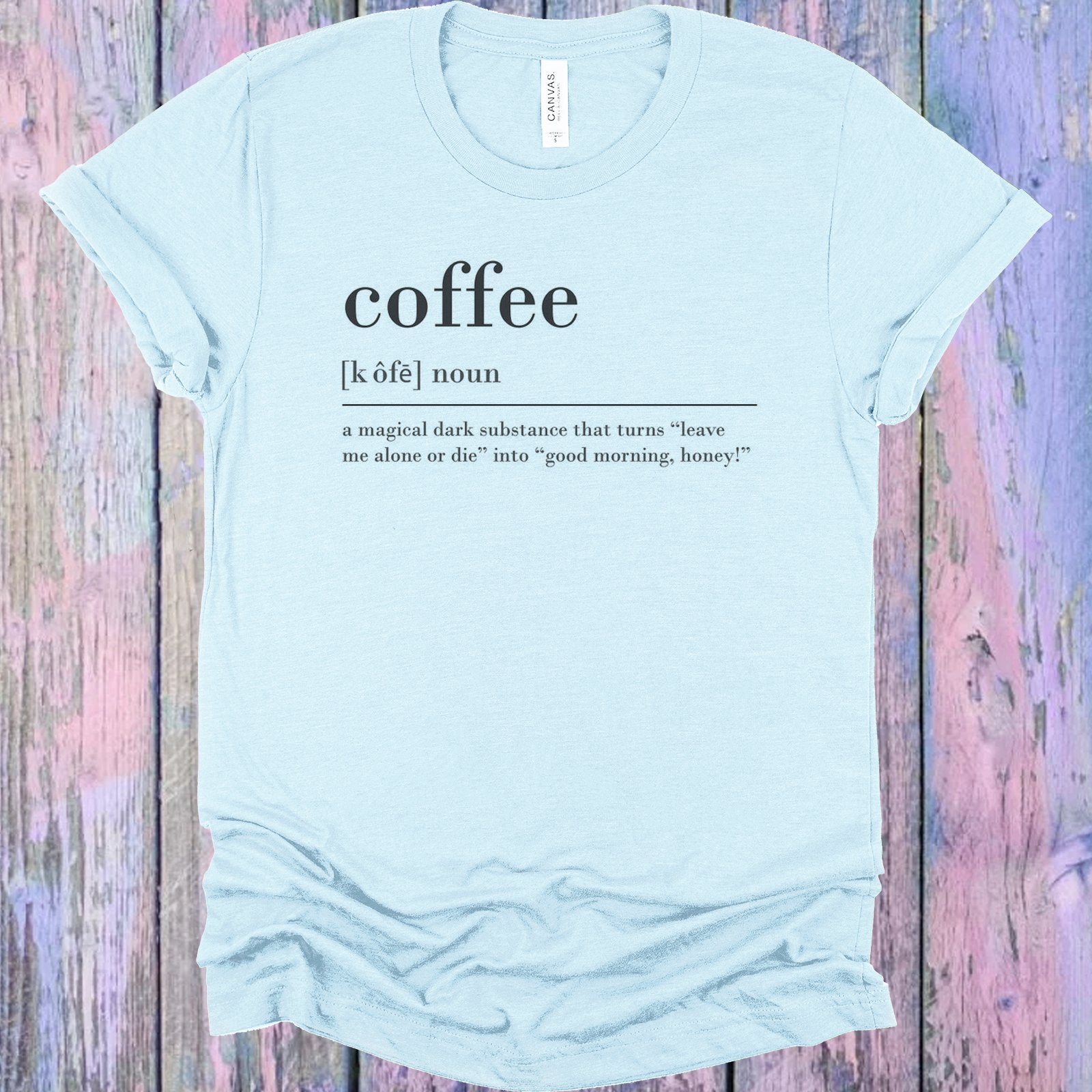 Coffee Definition Graphic Tee Graphic Tee