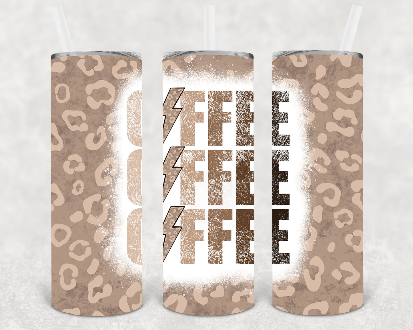Coffee 20 Oz Skinny Tumbler