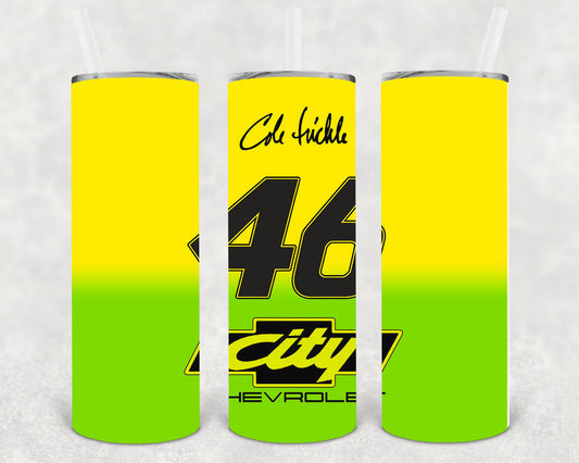 Cole Trickle 20 Oz Skinny Tumbler