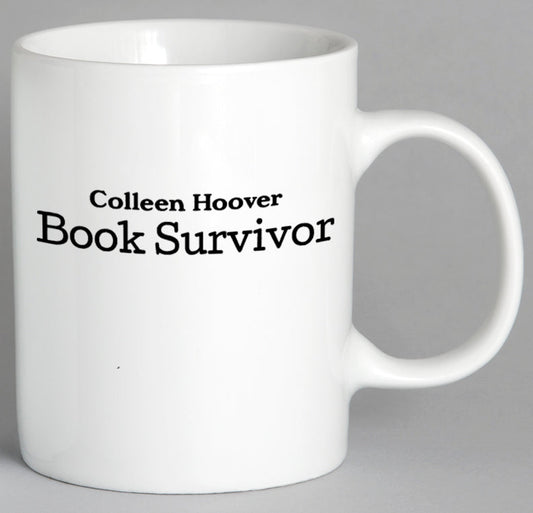 Colleen Hoover Book Survivor Mug Coffee