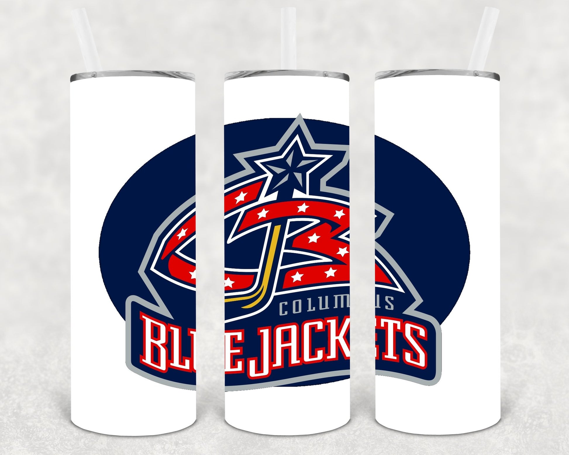 Columbus Blue Jackets 20 Oz Skinny Tumbler