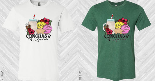 Conchas & Chisme Graphic Tee Graphic Tee