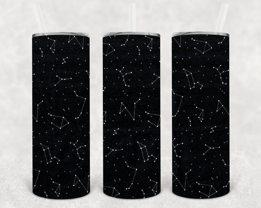 Constellations 20 Oz Skinny Tumbler