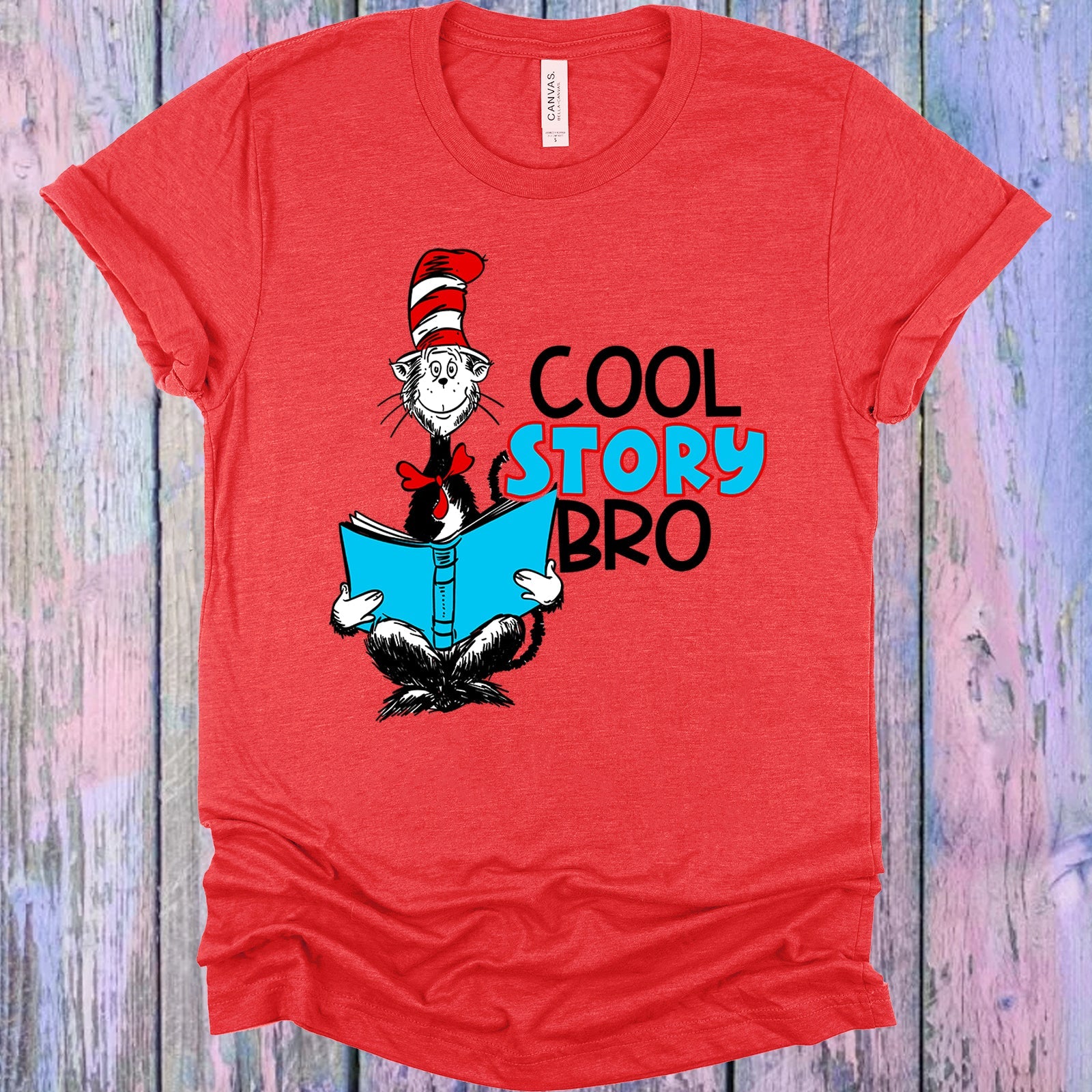 Cool Story Bro Graphic Tee Graphic Tee