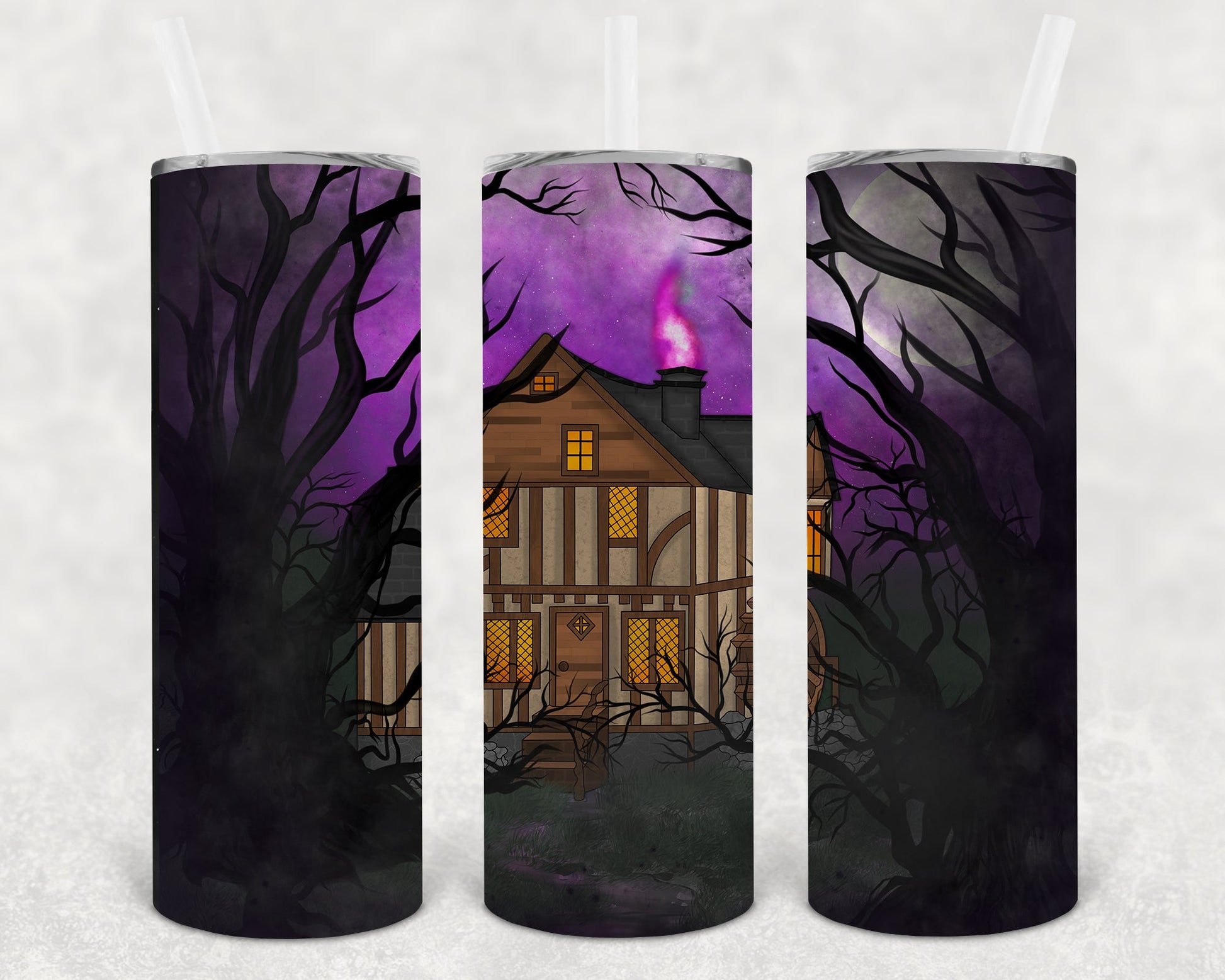 Cottage 20 Oz Skinny Tumbler