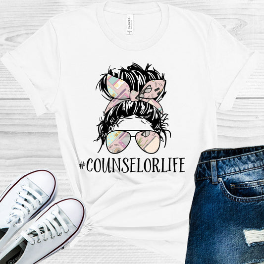 Counselor Life #counselorlife Graphic Tee Graphic Tee